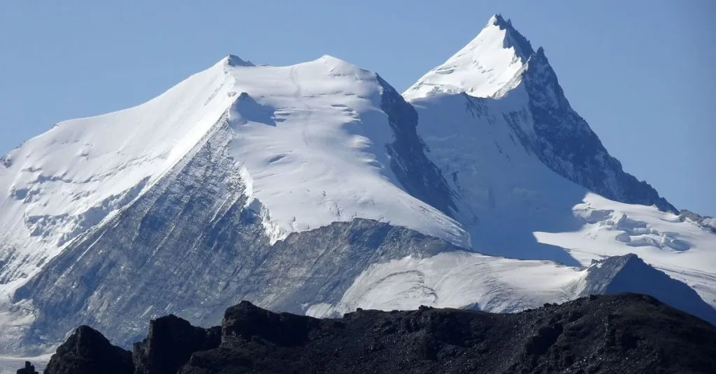 Bishorn 
4 sommets faciles pour débuter l'alpinisme