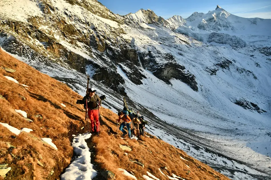 Ski de randonnée dans les Ecrins