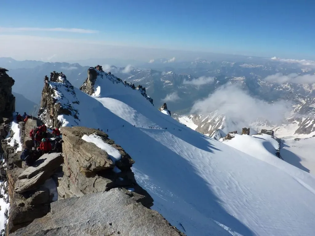 Mont paradis 
4 sommets faciles pour débuter l'alpinisme