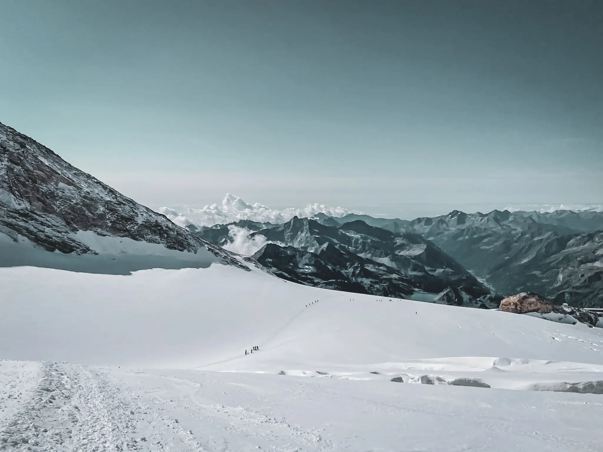Monte Rosa Red Spaghetti tour: summit the 4000ers of Monte Rosa