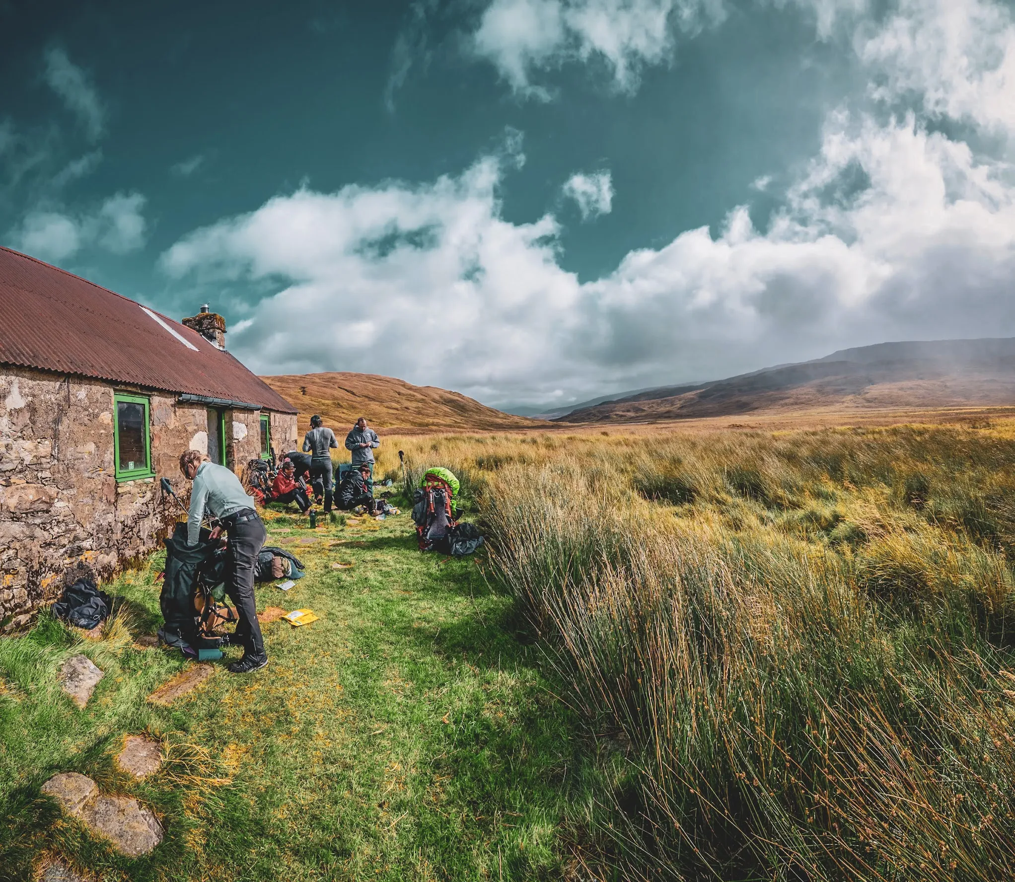 Trek Pack Raft Trek rando et packraft au coeur des Highlands en Ecosse
