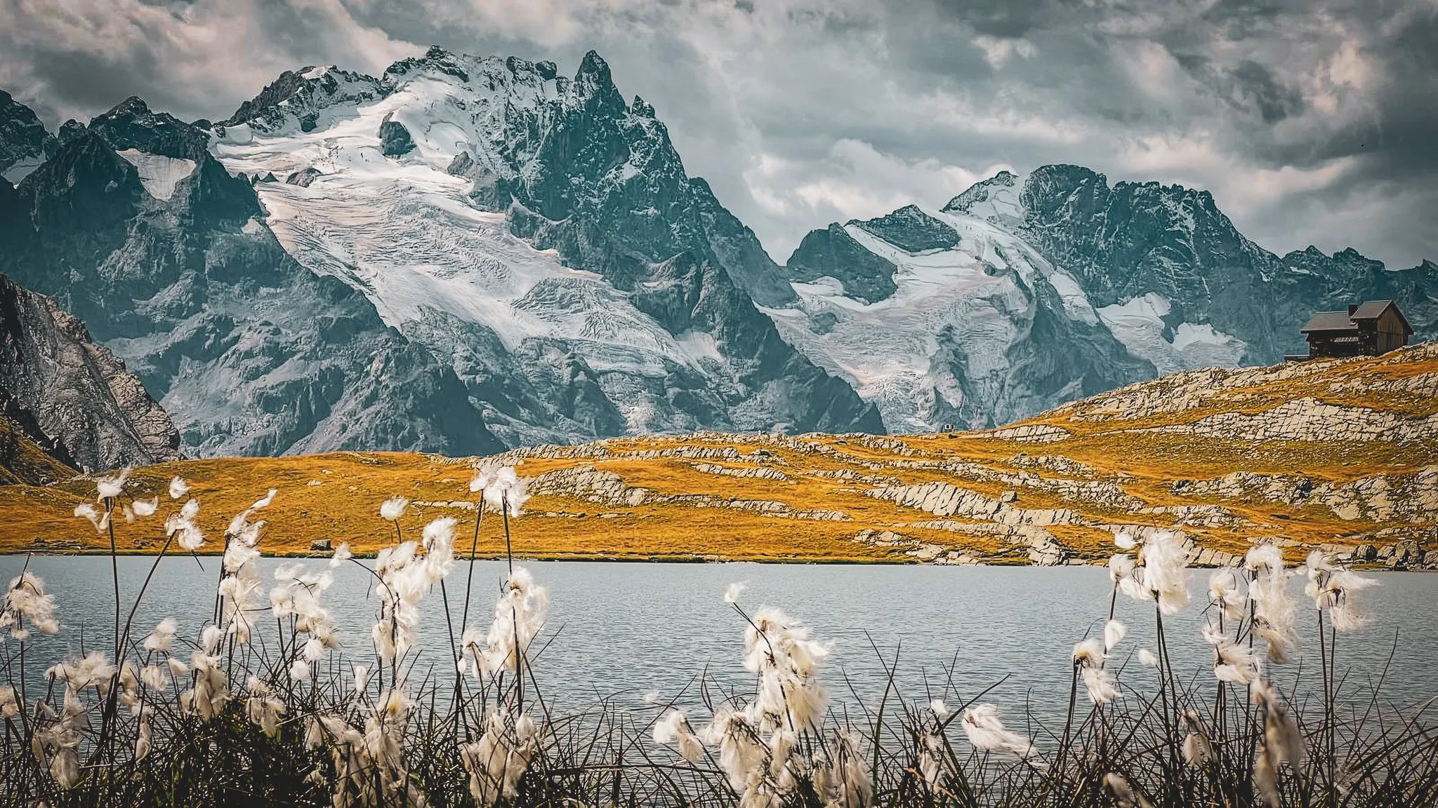 Le tour des Aiguilles d'Arves en 4 jours, randonnée et bivouac