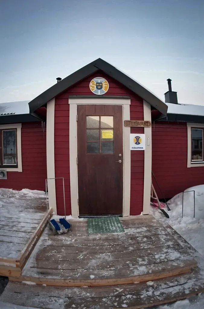 refuge abiskojaure sur le kungsleden