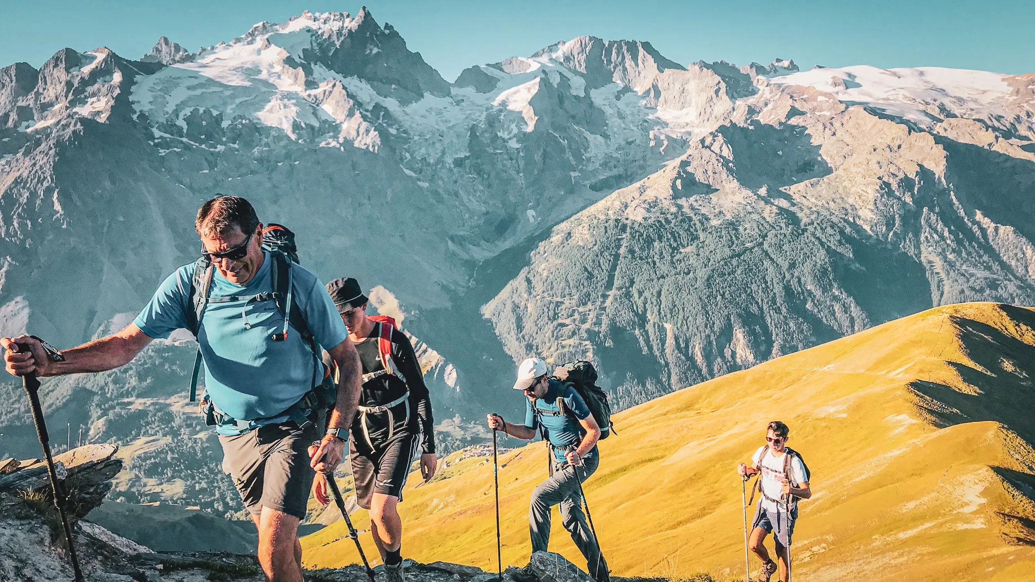 Tour of the Aiguilles d'Arves in 5 days