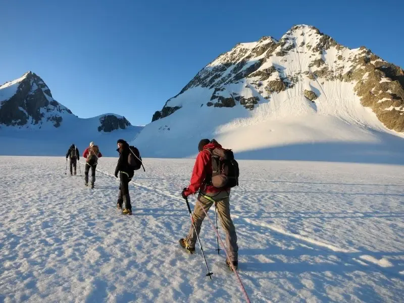 initiation à l'alpinisme avec discoverent