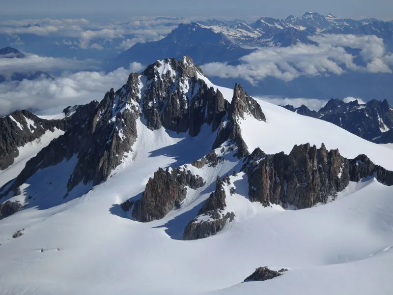 L'aguille du tour
4 sommets faciles pour débuter l'alpinisme