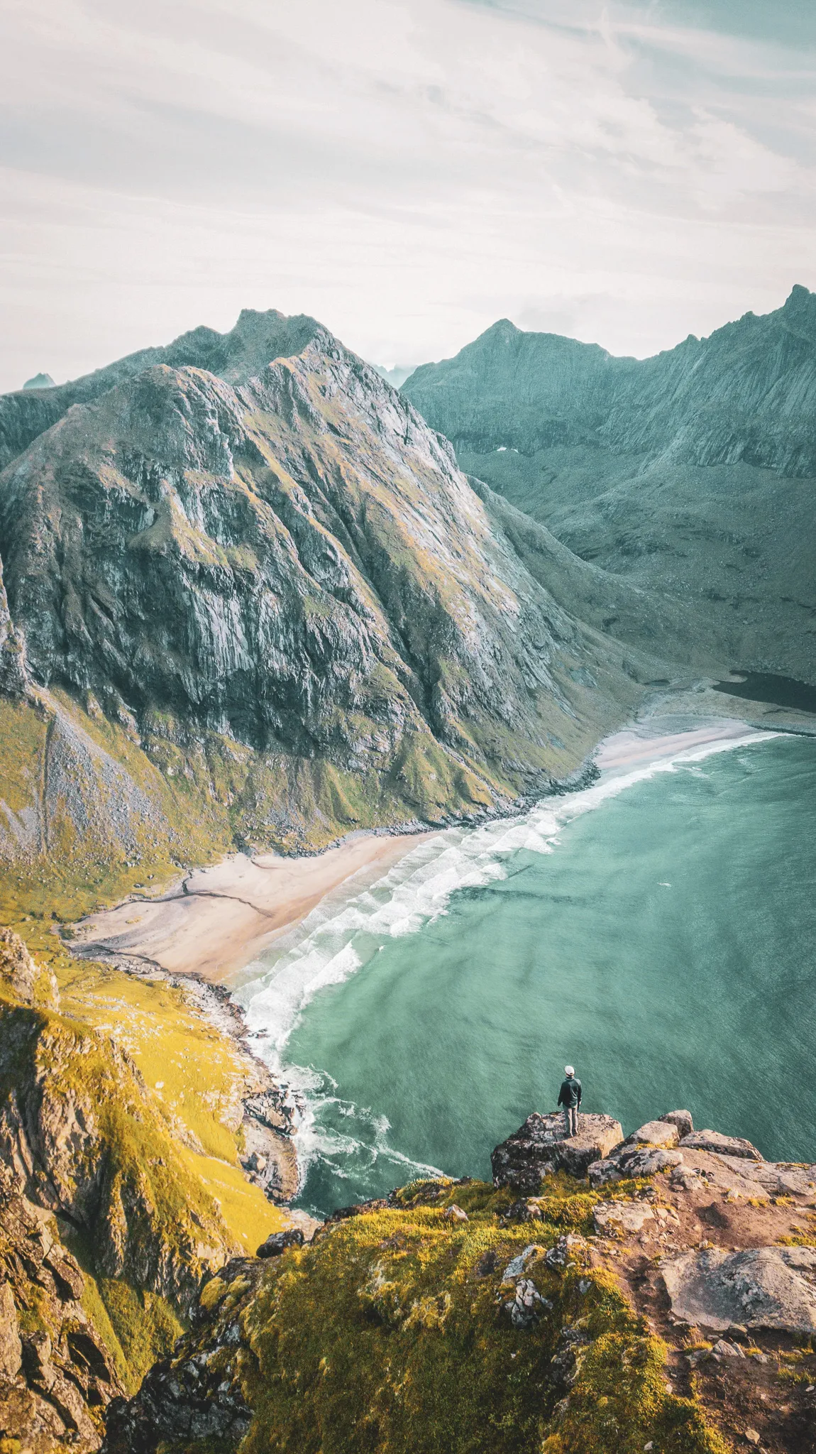 Hike in Lofoten Islands