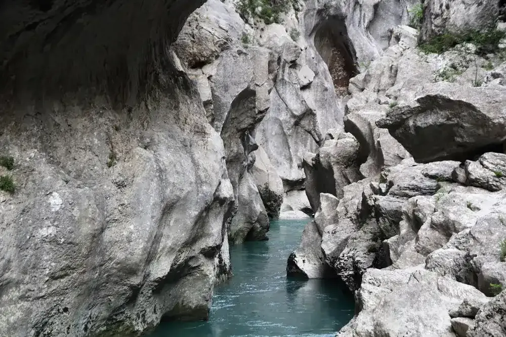 les gorges du verdon