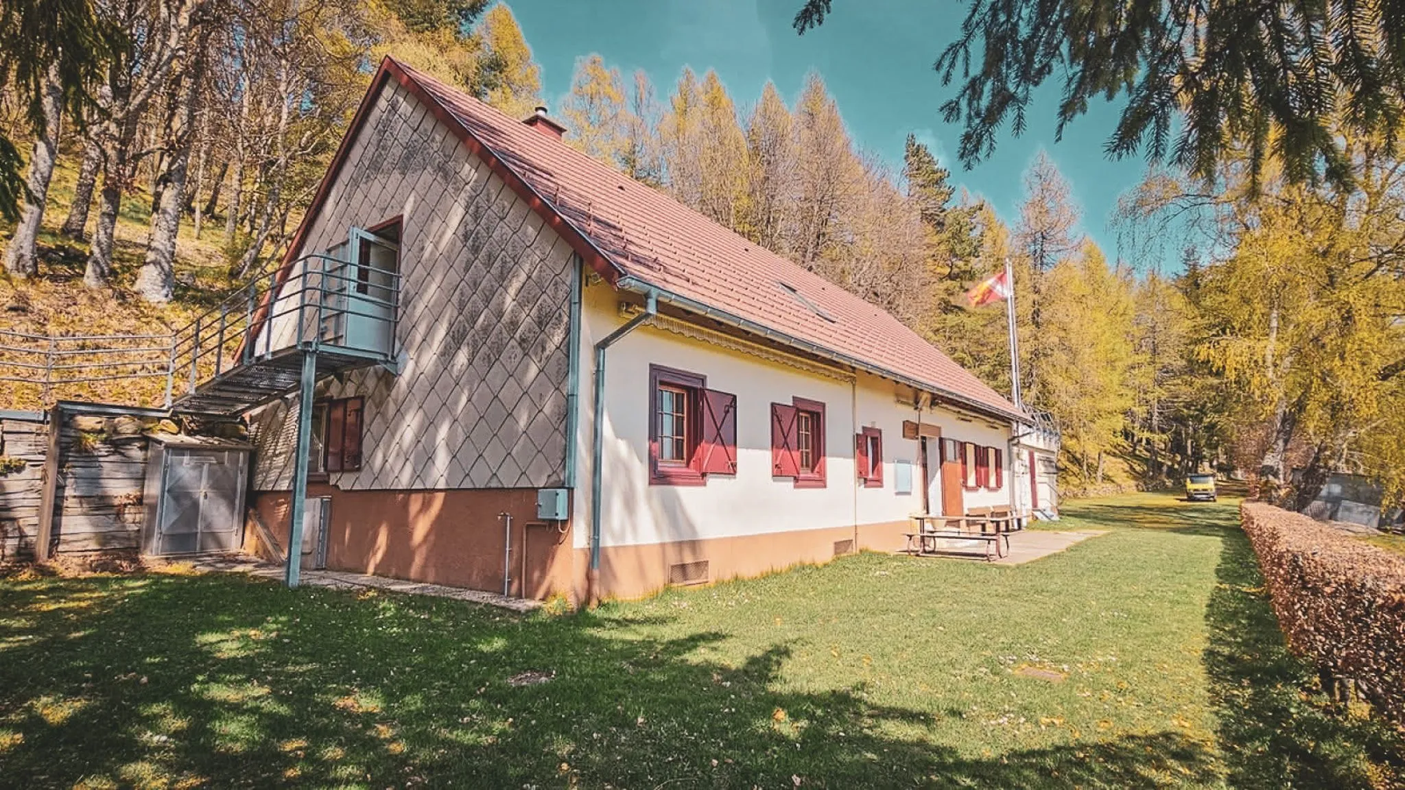 Charming mountain house in the Vosges, surrounded by greenery, ideal for a nature break