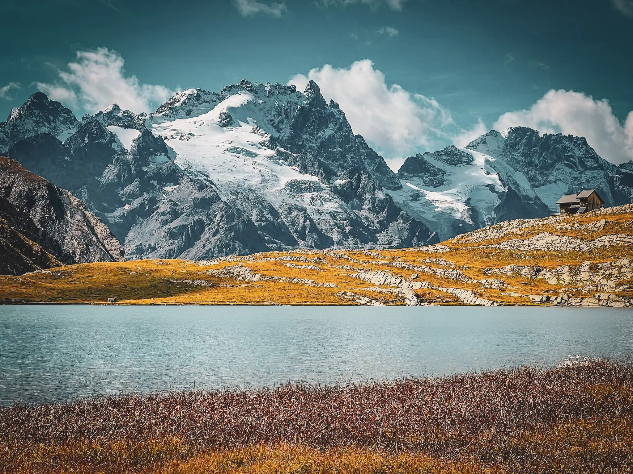 Le tour des Aiguilles d'Arves en 4 jours, randonnée et bivouac